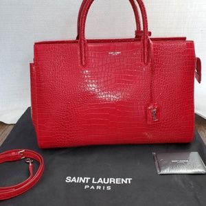 Yves saint Laurent medium cabas rive Gauche